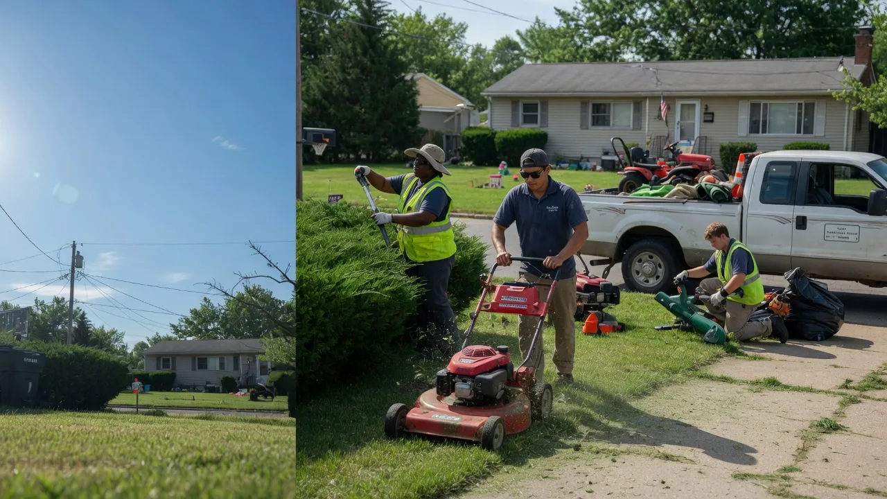 Lawn Care in Palm Harbor, FL near me